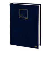 クオバディス（QUO　VADIS）　ライフジャーナル3イヤーズ　A5　qv2371155　パリブルー