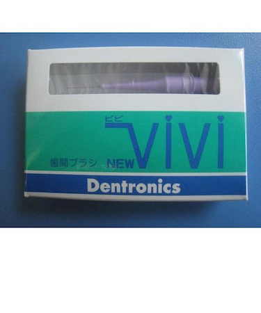 ビビ　歯間ブラシ　バイオレット