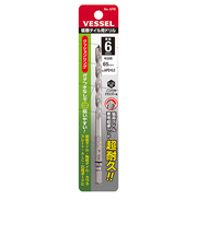 ベッセル（VESSEL）　クッションドリル　磁器タイル用　6.0mm　APD－6.0