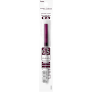 ぺんてる（Pentel）　ジェルボールペン替芯　0.5mm　XLRN5TL-BG　バーガンディ