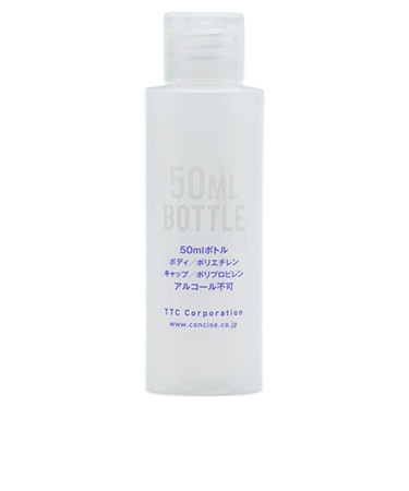 ティーティーシー（TTC）　ワンタッチボトル　50mL