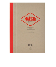 ライフ　マージンノート　MARGIN　NOTE　A5　無地　N711