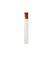 いわしや　標本管びん　蓋つき　直径15mm