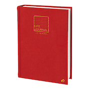 クオバディス（QUO　VADIS）　ライフジャーナル3イヤーズ　A5　qv2371154　ルビー