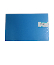 アクリサンデー PPクラフトシート(発泡タイプ) S 青