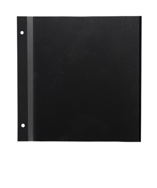 ハーパーハウス　ミニフリーアルバム　スペア台紙（黒）　XP-10F