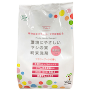 Club-J　環境にやさしいヤシの実粉末洗剤　柔軟剤入り　900g