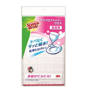 3M　マイクロファイバークロス　食器用　KPF－12