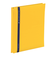 セキセイ　ミニフリーアルバム（黒台紙）　イエロー