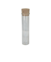 いわしや　標本管びん　蓋つき　直径30mm