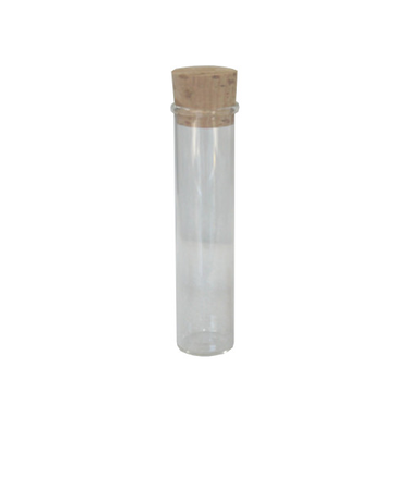 いわしや　標本管びん　蓋つき　直径30mm