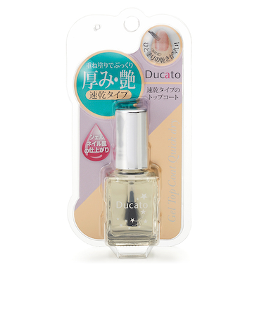 デュカート（Ducato）　ジェルトップコート　クイックドライII　7mL