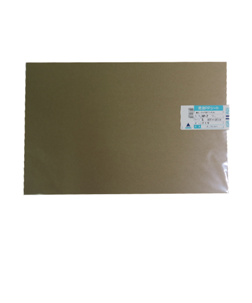 アクリサンデー　PPクラフトシート（発泡タイプ）　S　ベージュ