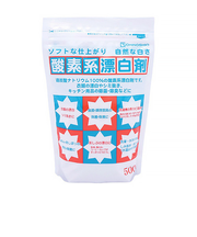地の塩社　酸素系漂白剤　500g