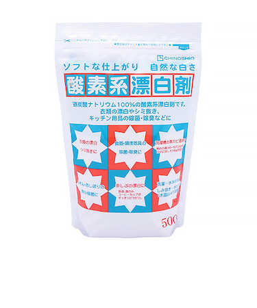 地の塩社　酸素系漂白剤　500g