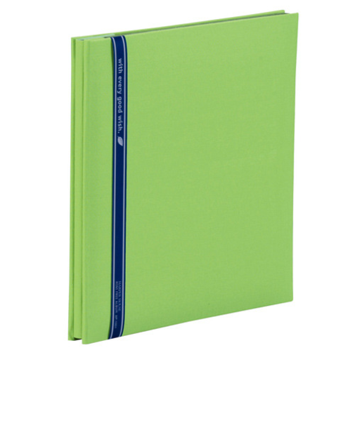 ハーパーハウス　ミニフリーアルバム　グリーン　XP-1001