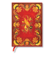 ペーパーブランクス（Paperblanks）　フィアンメッタ　ミディ