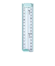 クツワ（KUTSUWA）　ノートぴったりに切れる定規　XS06　ミント