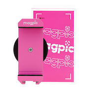 マグピク（magpic）　マグネットスマホホルダー　ピンク