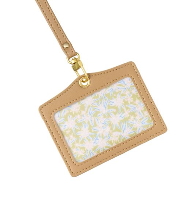 ノフェス（nofes）　IDホルダー　NSP1217　キャメルブラウン