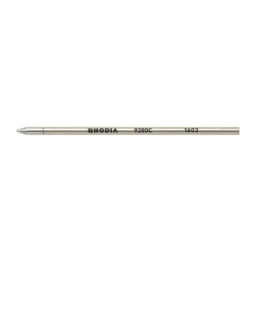 ロディア（RHODIA）　ボールペン替芯　0.7mm　cf9280　ブラック