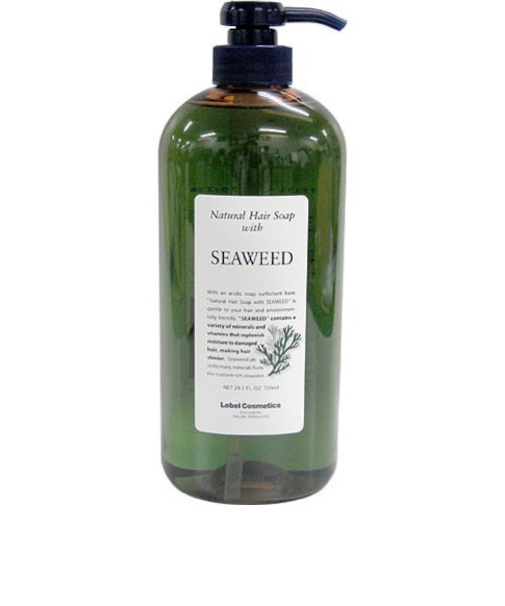 ルベル　ウィズ　ナチュラルヘアソープ　SW　ポンプ720ml