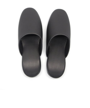 クレオ　レユールスリッパ　M　ブラック