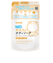 シャボン玉石けん　無添加ボディソープたっぷり泡　つめかえ用　470mL