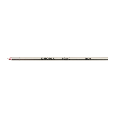 ロディア（RHODIA）　ボールペン替芯　0.5mm　cf9284　レッド