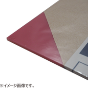 アクリサンデー　アクリサンデー板　半透明　S（320×550）　厚2mm　157　ローズピンク