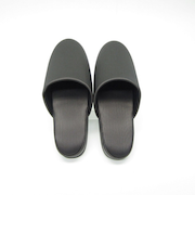 クレオ　レユールスリッパ　L　ブラック