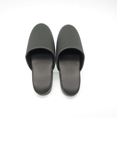 クレオ　レユールスリッパ　L　ブラック