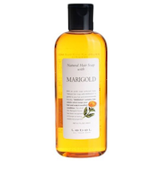 ルベル　ウィズ　ナチュラルヘアソープ　マリーゴールド　240mL