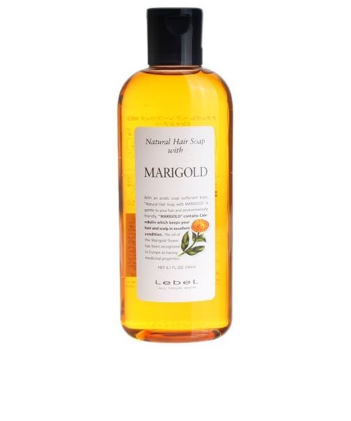 ルベル　ウィズ　ナチュラルヘアソープ　マリーゴールド　240mL