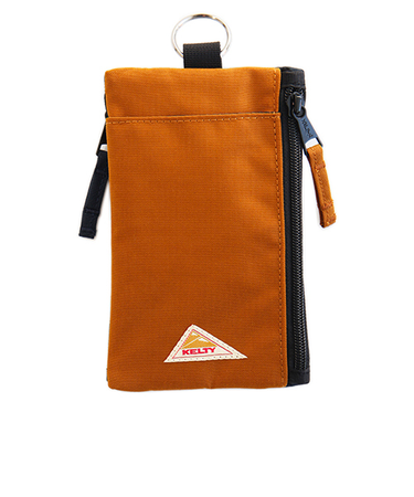 ケルティ（KELTY）　フェスポーチ　キャラメル×ネイビー