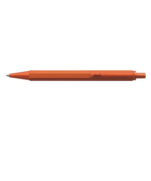 ロディア（RHODIA）　スクリプトボールペン　cf9288　0.7mm　オレンジ
