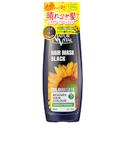 ナチュールバイタル　カラーセーフ　ヘアマスクS　ブラック