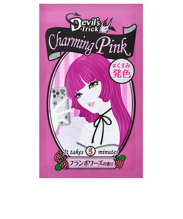 石澤研究所　クイスクイス　デビルズトリック　チャーミングピンク　25g