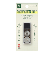 ミドリ（MIDORI）　XS　修正テープ　黒A　35514