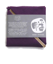 井上企画　幡　かや三角巾　IY8015　紫