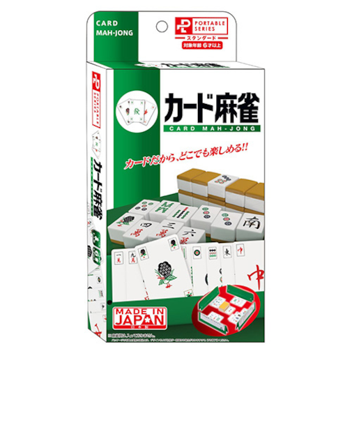 ハナヤマ　ポータブルカード麻雀　リニューアル版