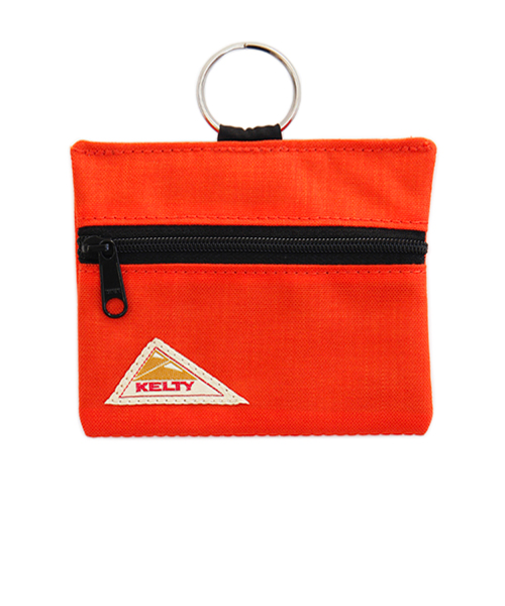 ケルティ（KELTY）　パスホルダー　オレンジ