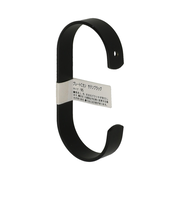 八幡ねじ（YAHATA）　プレートCカン　95　サテンブラック