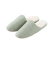 りぶはあと（LIV　HEART）　ノーブルクラス　スリッパ　M　SAGE　GREEN