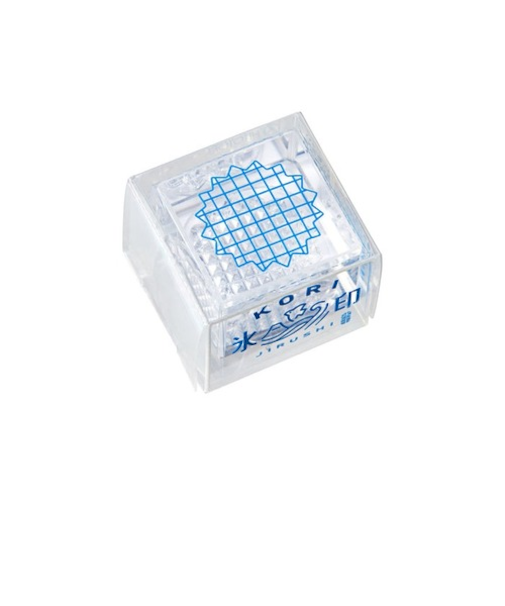 キングジム（KING　JIM）　透明スタンプ「氷印」　小サイズ　CLS22－003　アミアミ