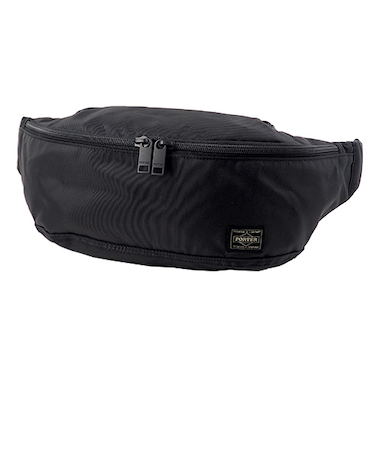 吉田カバン　ポーター（PORTER）　フラッシュ（FLASH）　ウェストバッグ（L）　689－05952　ブラック