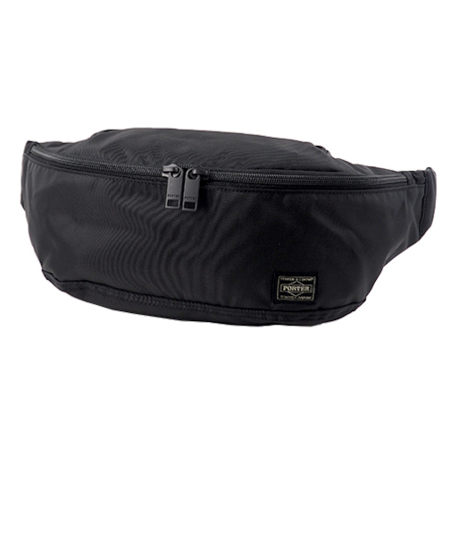 吉田カバン　ポーター（PORTER）　フラッシュ（FLASH）　ウェストバッグ（L）　689－05952　ブラック