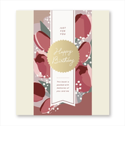 いろは出版　ギフトラッピングアルバム　L　Tulip