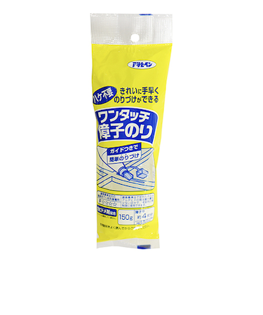 アサヒペン　ワンタッチ障子のり　150g
