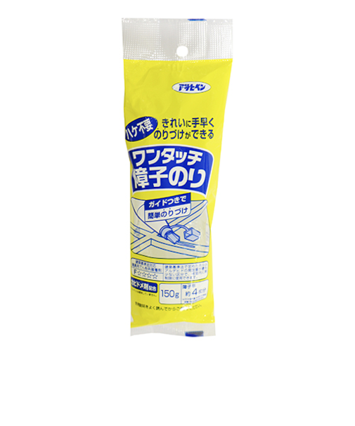 アサヒペン　ワンタッチ障子のり　150g
